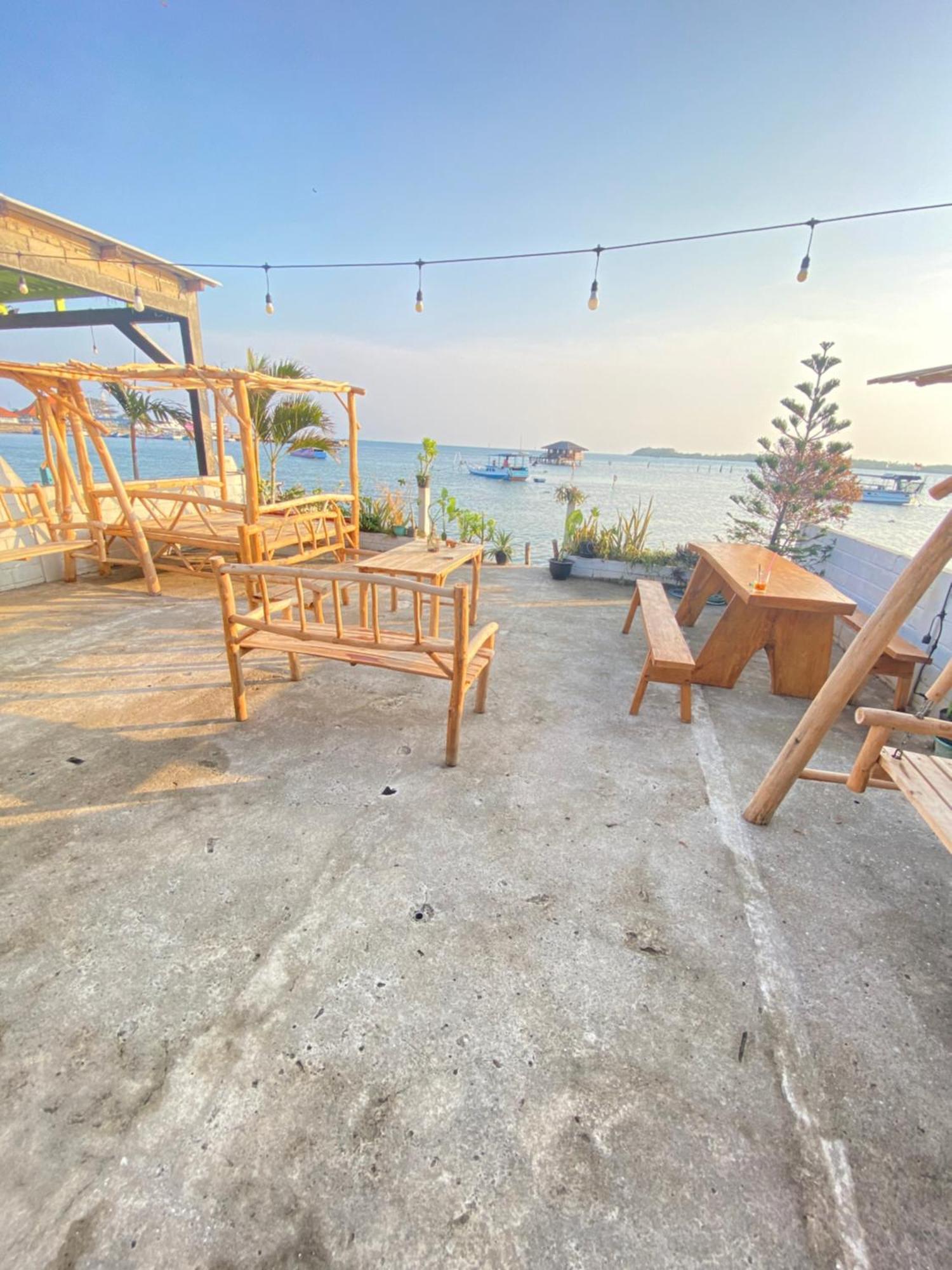 Hostel Js House View Karimunjawa-Inseln Exterior foto