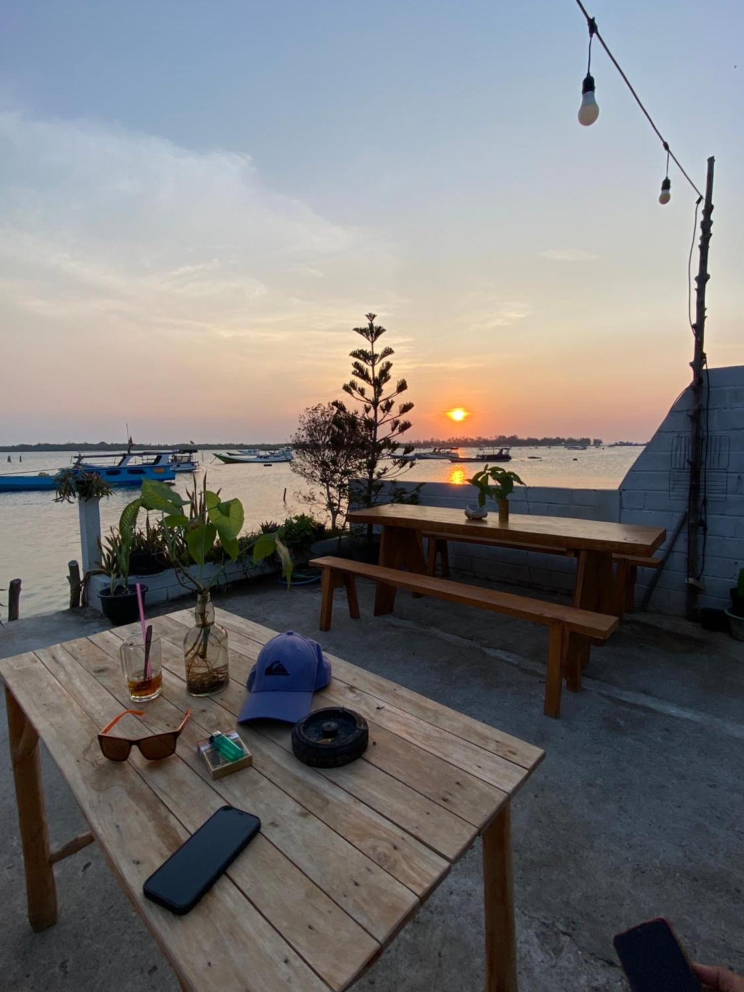 Hostel Js House View Karimunjawa-Inseln Exterior foto