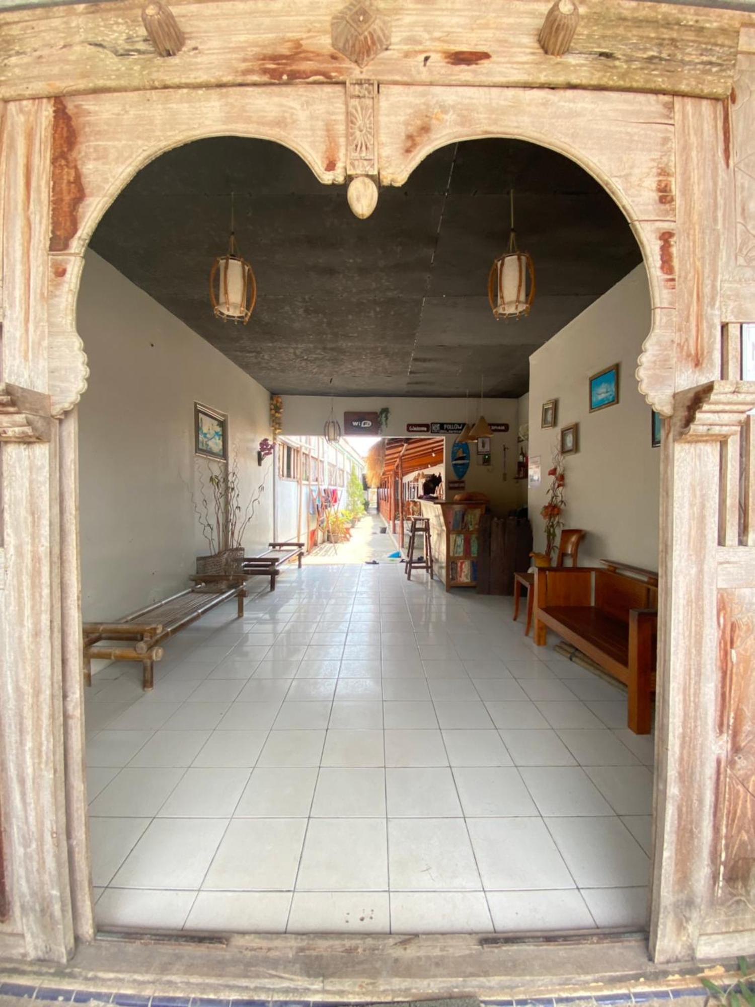 Hostel Js House View Karimunjawa-Inseln Exterior foto