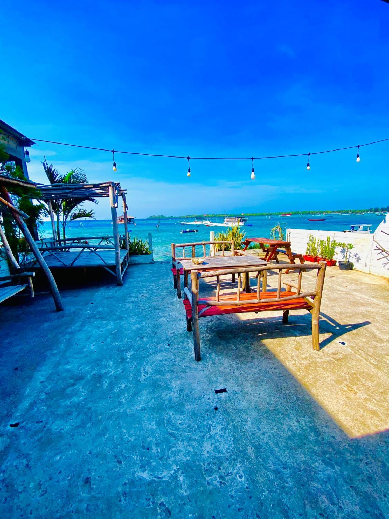 Hostel Js House View Karimunjawa-Inseln Exterior foto